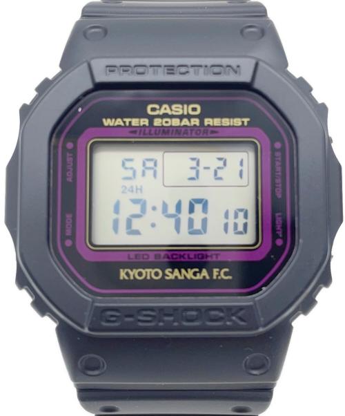 未使用【G-SHOCK 京都サンガF.C.】30周年記念モデル Jリーグ 中古・古着通販】CASIO (カシオ) G-SHOCK 京都サンガF.C. 30周年記念