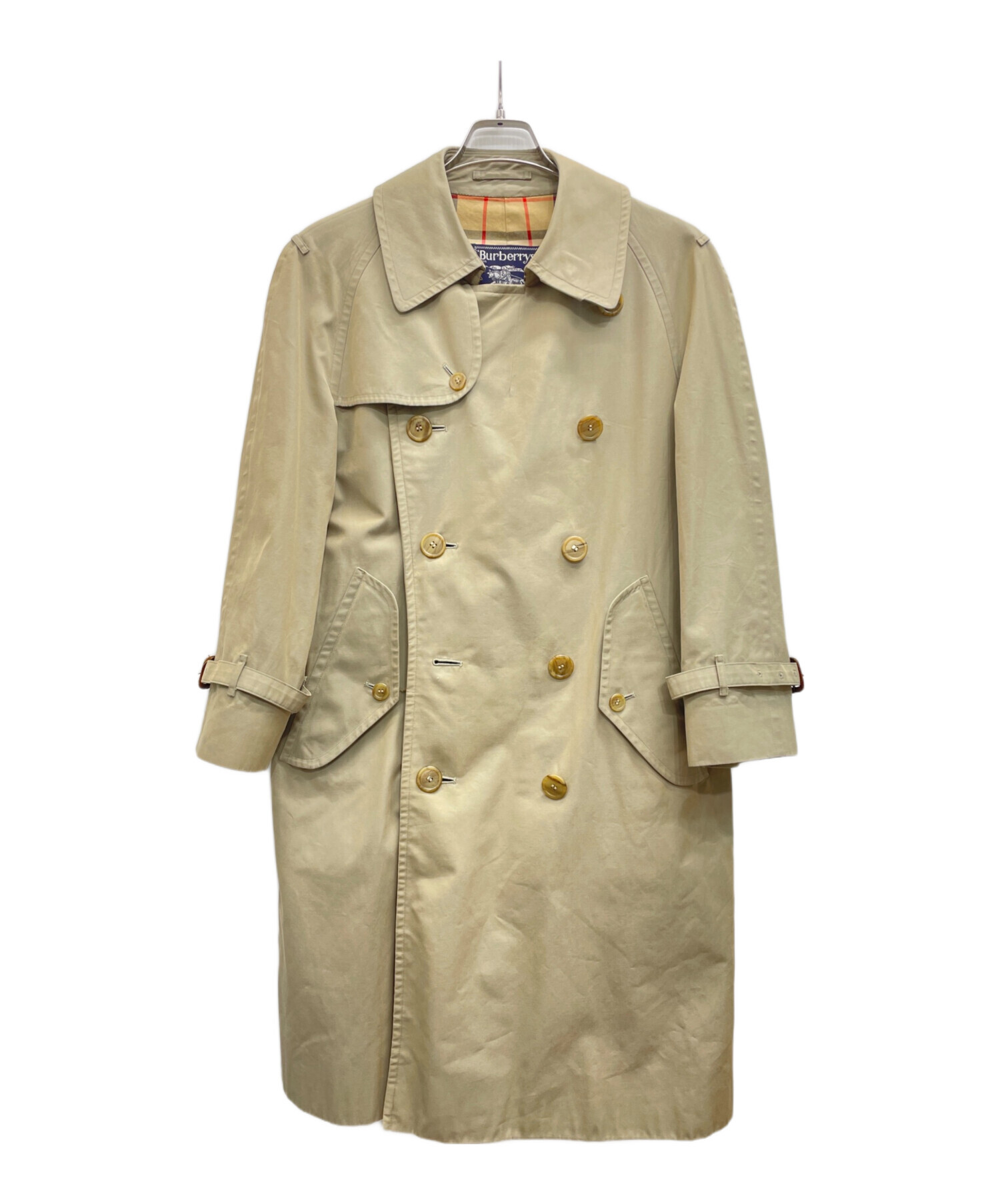 中古・古着通販】Burberry's (バーバリー) トレンチコート カーキ