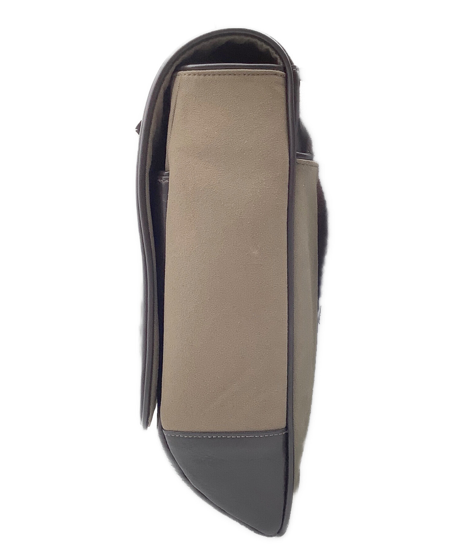 中古・古着通販】TUMI (トゥミ) フラップショルダーバッグ ベージュ 