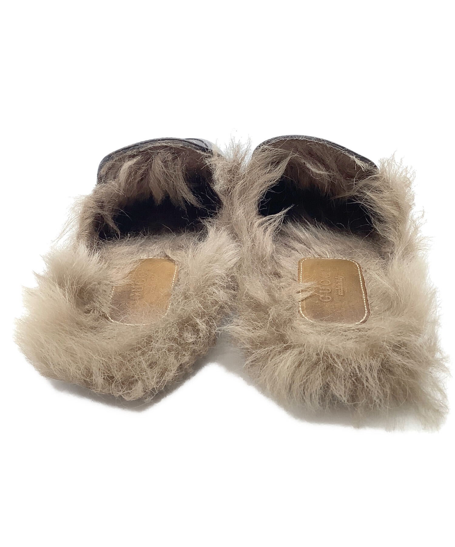中古・古着通販】GUCCI (グッチ) プリンスタウン ブラウン サイズ:表記