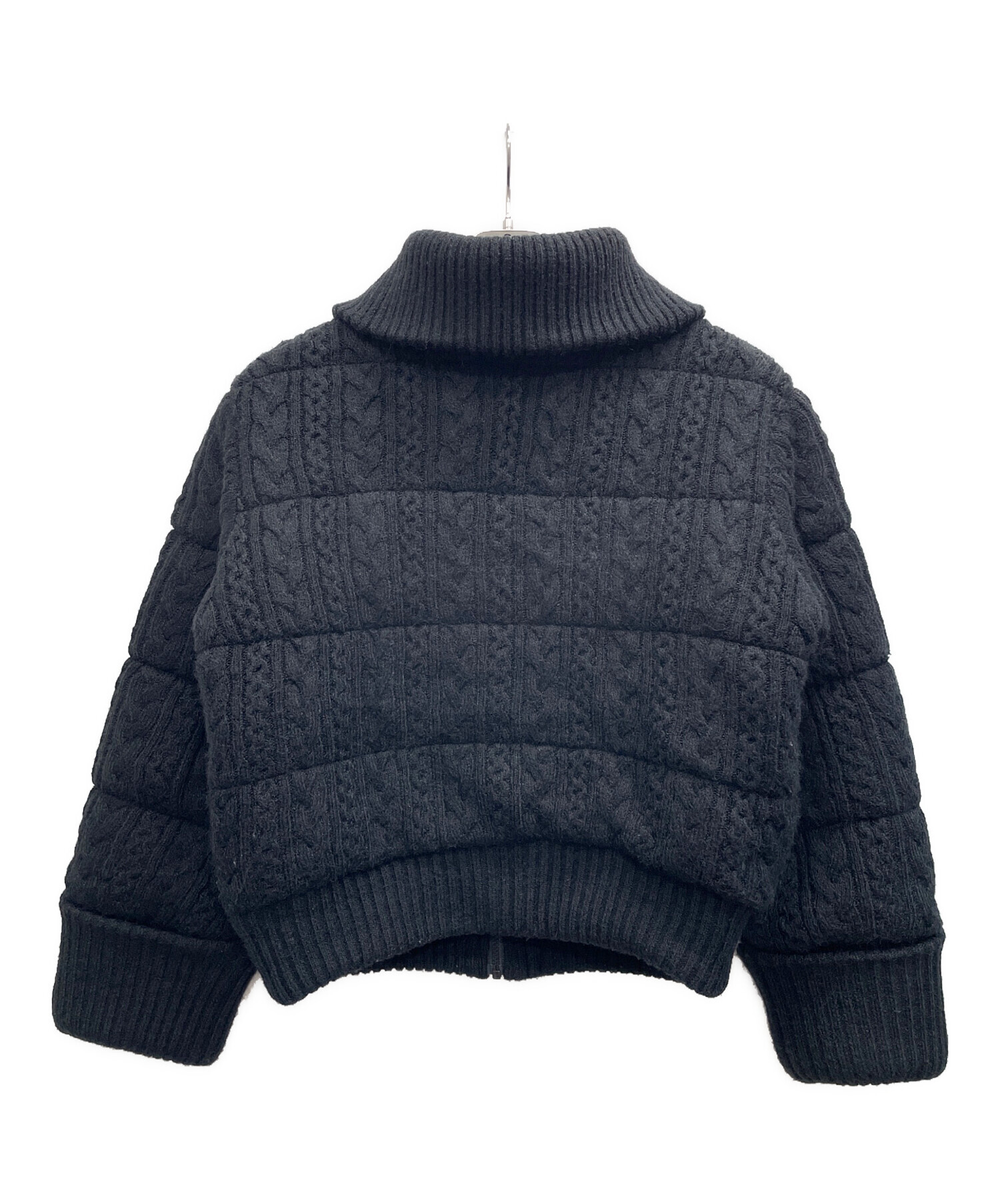 中古・古着通販】AND MARY (アンドマリー) Mary quilting knit jacket