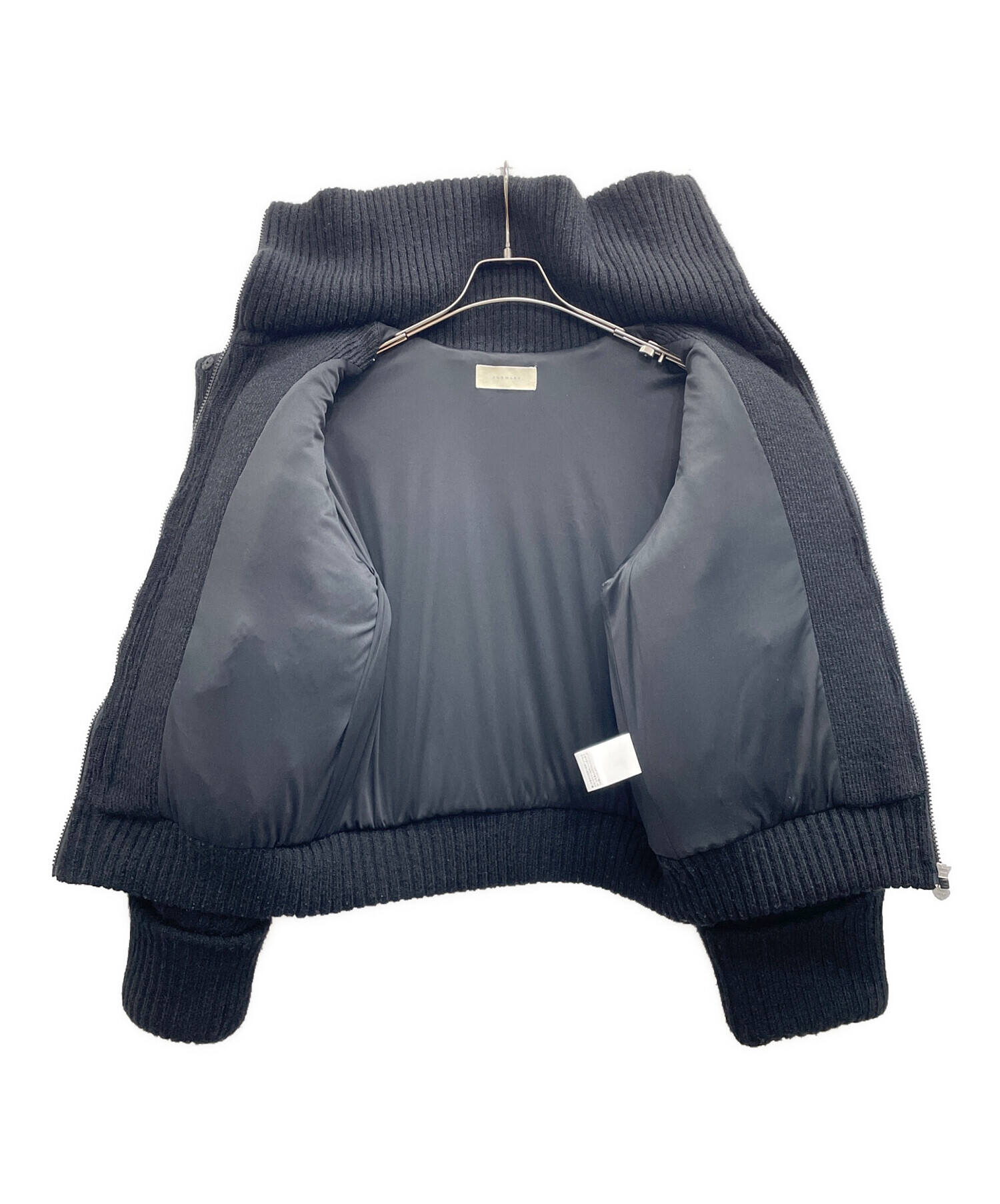 中古・古着通販】AND MARY (アンドマリー) Mary quilting knit jacket