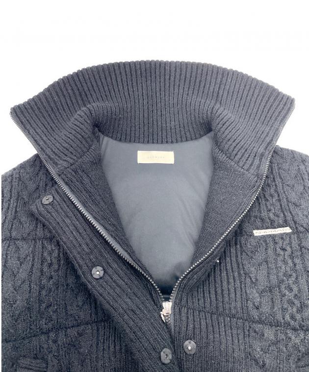 中古・古着通販】AND MARY (アンドマリー) Mary quilting knit jacket