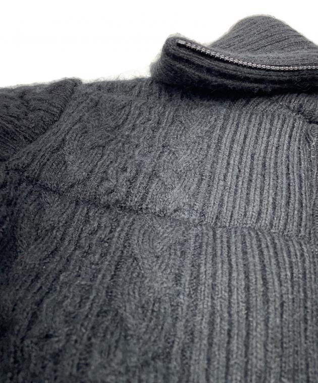 中古・古着通販】AND MARY (アンドマリー) Mary quilting knit jacket