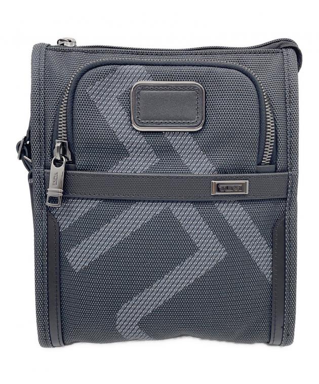 中古・古着通販】TUMI (トゥミ) ALPHA3 POCKET BAG SMALL ブラック 