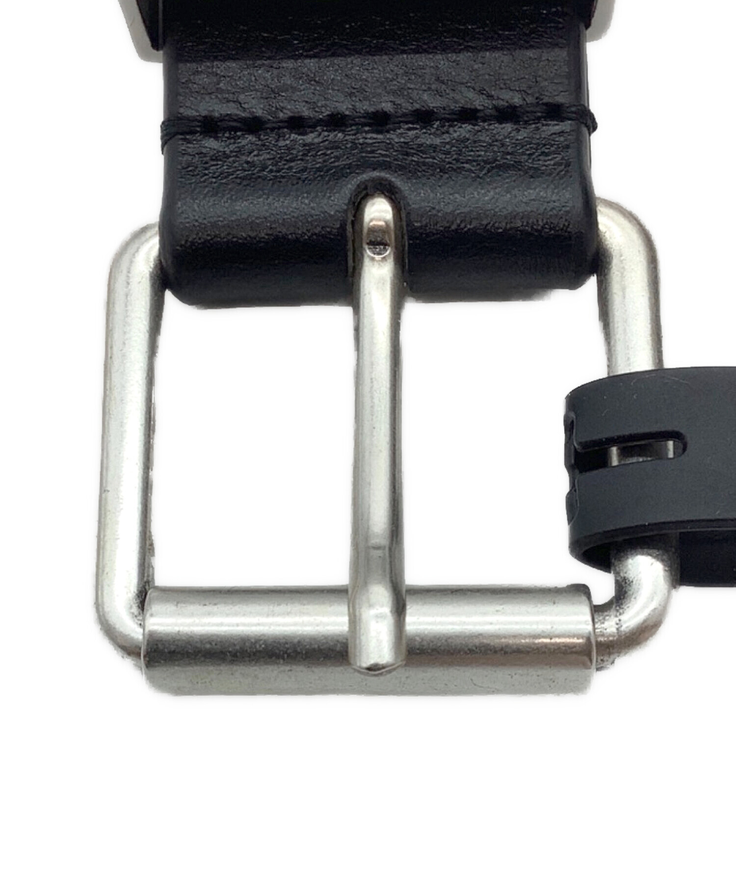 中古・古着通販】DIESEL (ディーゼル) レザーベルト ブラック