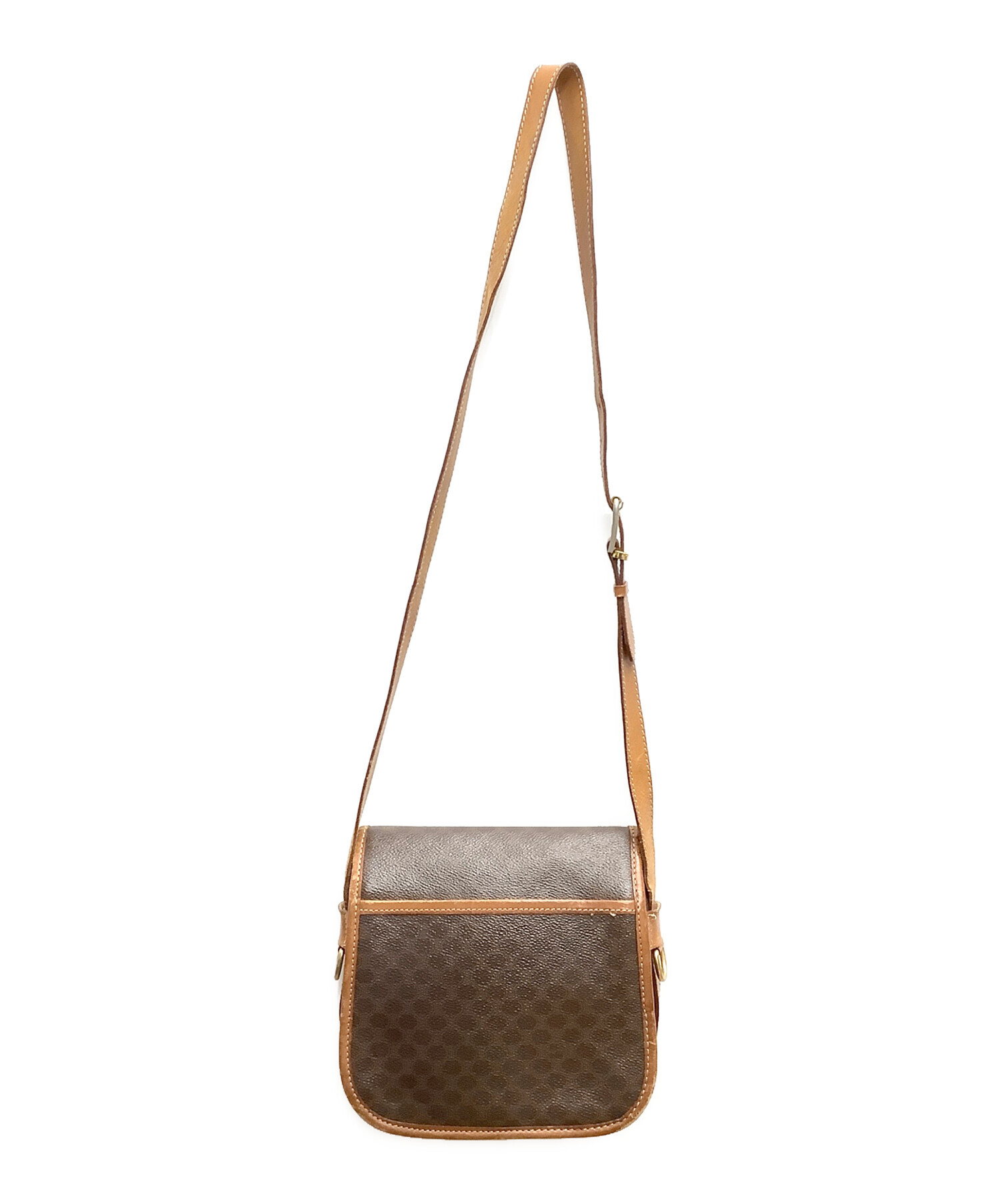 中古・古着通販】CELINE (セリーヌ) ショルダーバッグ ベージュ