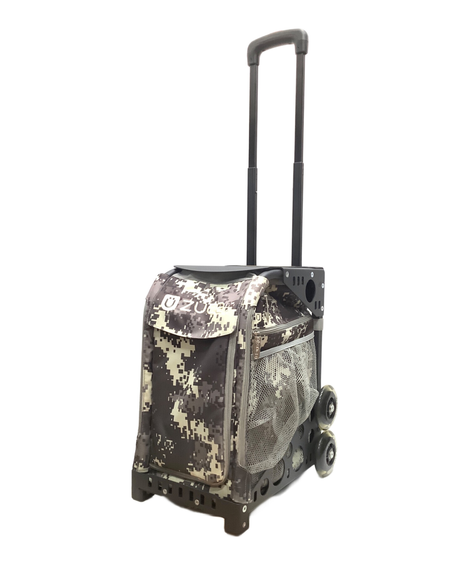 中古★ZUCA 座れるキャリーケース 中古・古着通販】ZUCA (ズーカ) 座れるキャリーバッグ ブルー
