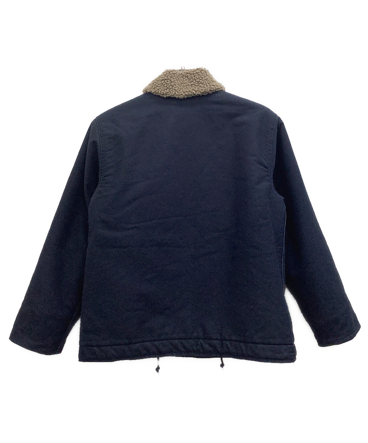 中古・古着通販】waiper (ワイパー) デッキジャケット ネイビー サイズ 