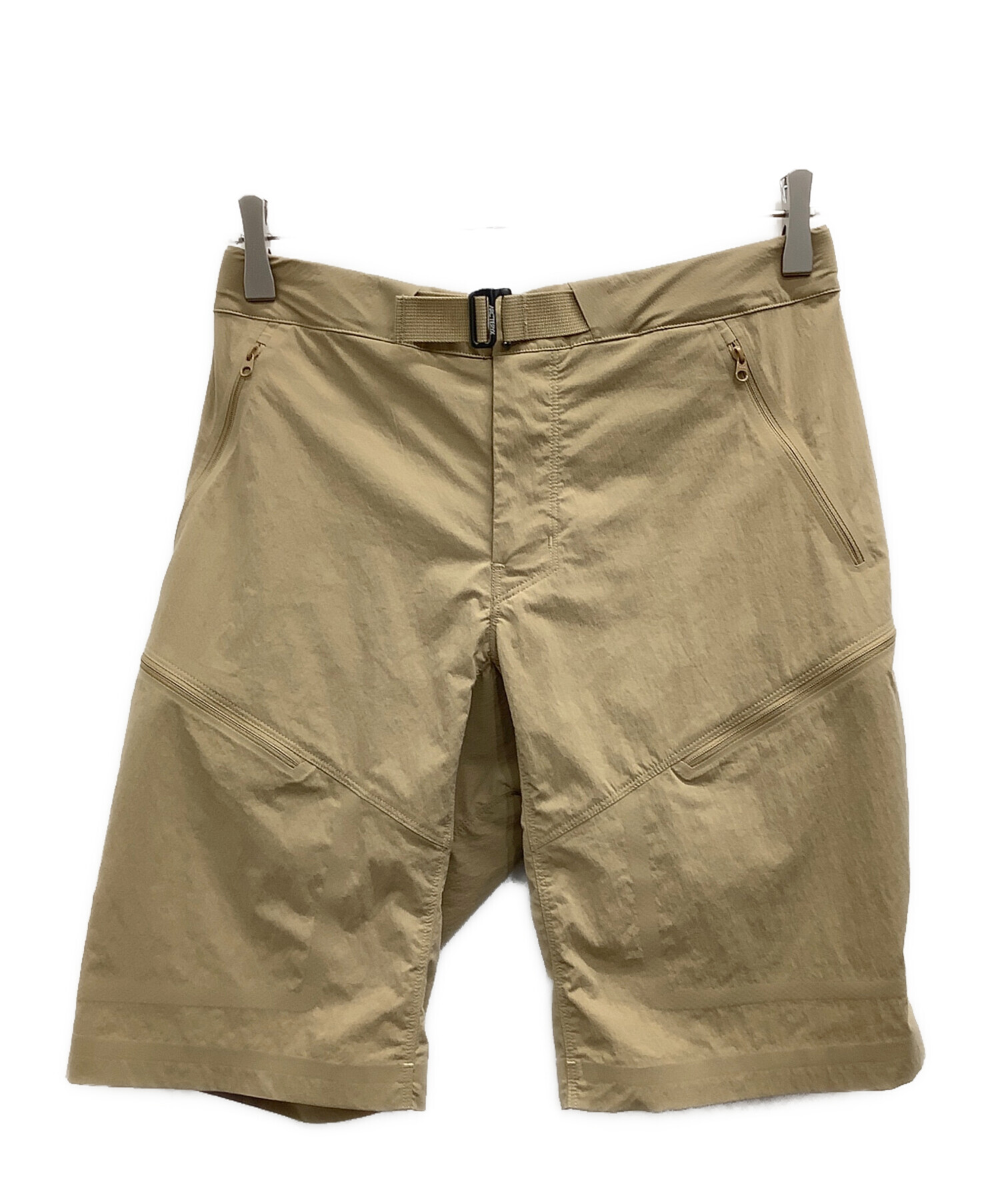 [2.2.3] ベージュ ハーフパンツ 中古・古着通販】ARC'TERYX (アークテリクス) ハーフパンツ ベージュ