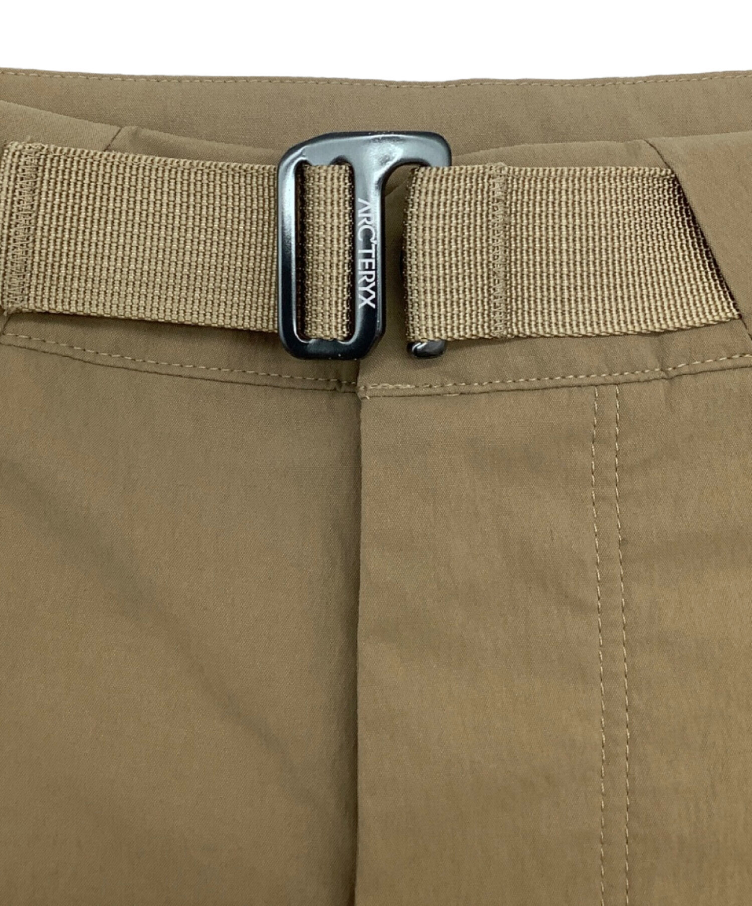 中古・古着通販】ARC'TERYX (アークテリクス) ハーフパンツ ベージュ