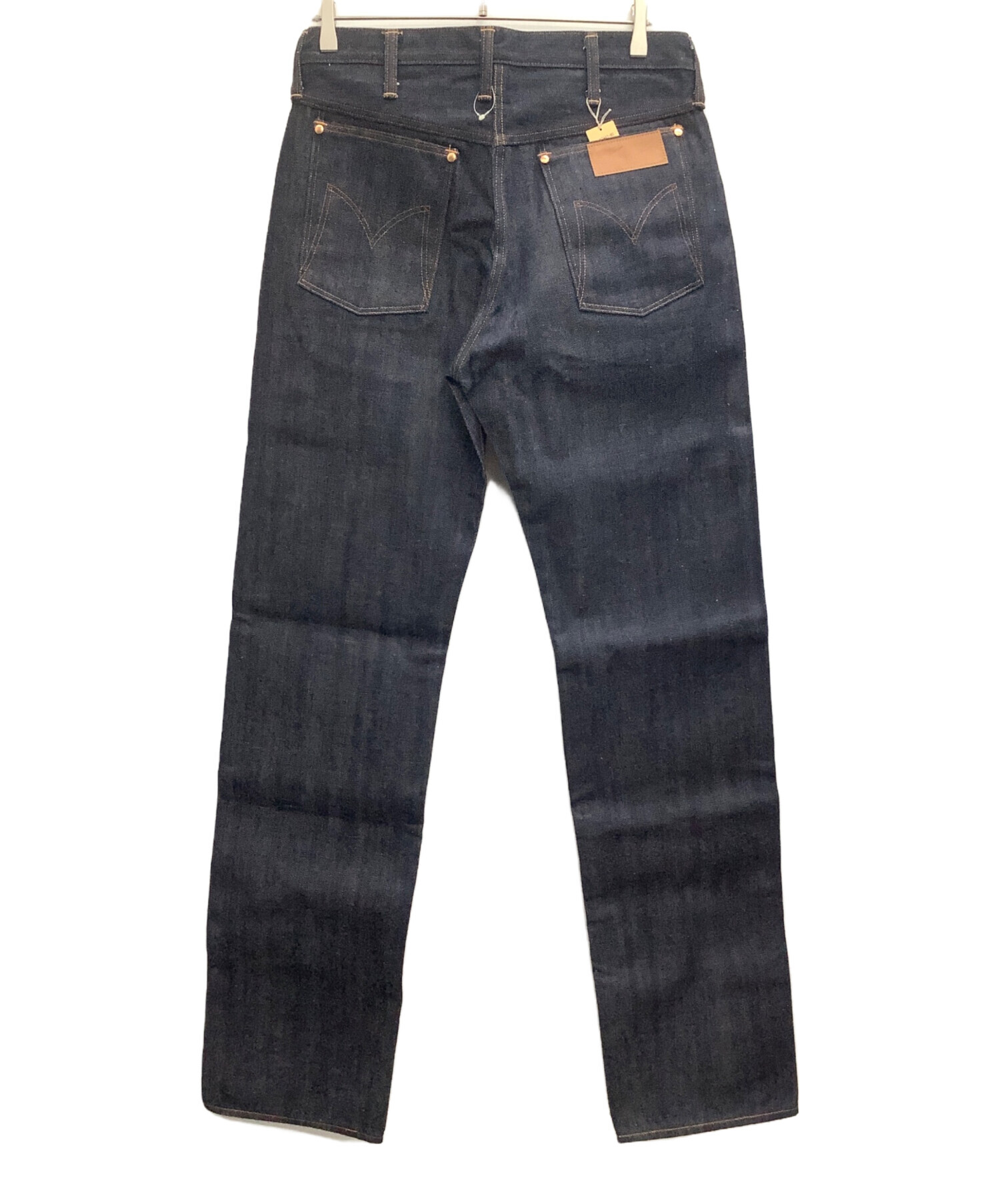 70's maverick 旧タグ 縦落ち インディゴ デニム 中古・古着通販】MAVERICK (マーベリック) デニムパンツ インディゴ