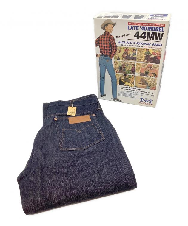 中古・古着通販】MAVERICK (マーベリック) デニムパンツ インディゴ
