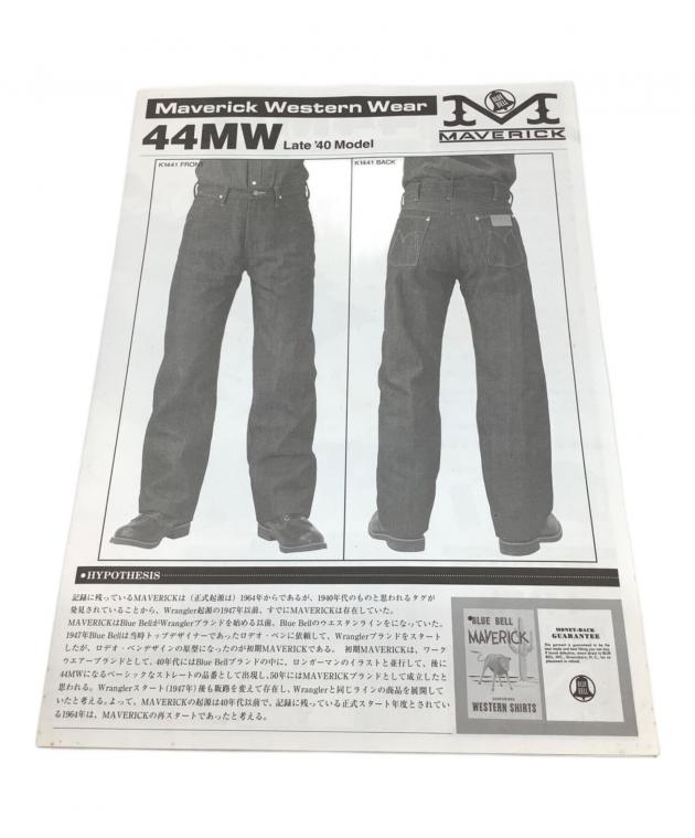 中古・古着通販】MAVERICK (マーベリック) デニムパンツ インディゴ