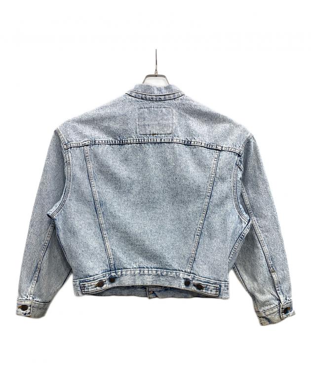 levi's リーバイス　デニムジャケット　ケミカルウォシュ　99年アメリカ製 中古・古着通販】LEVI'S (リーバイス) 90年代 アメリカ製 デニム