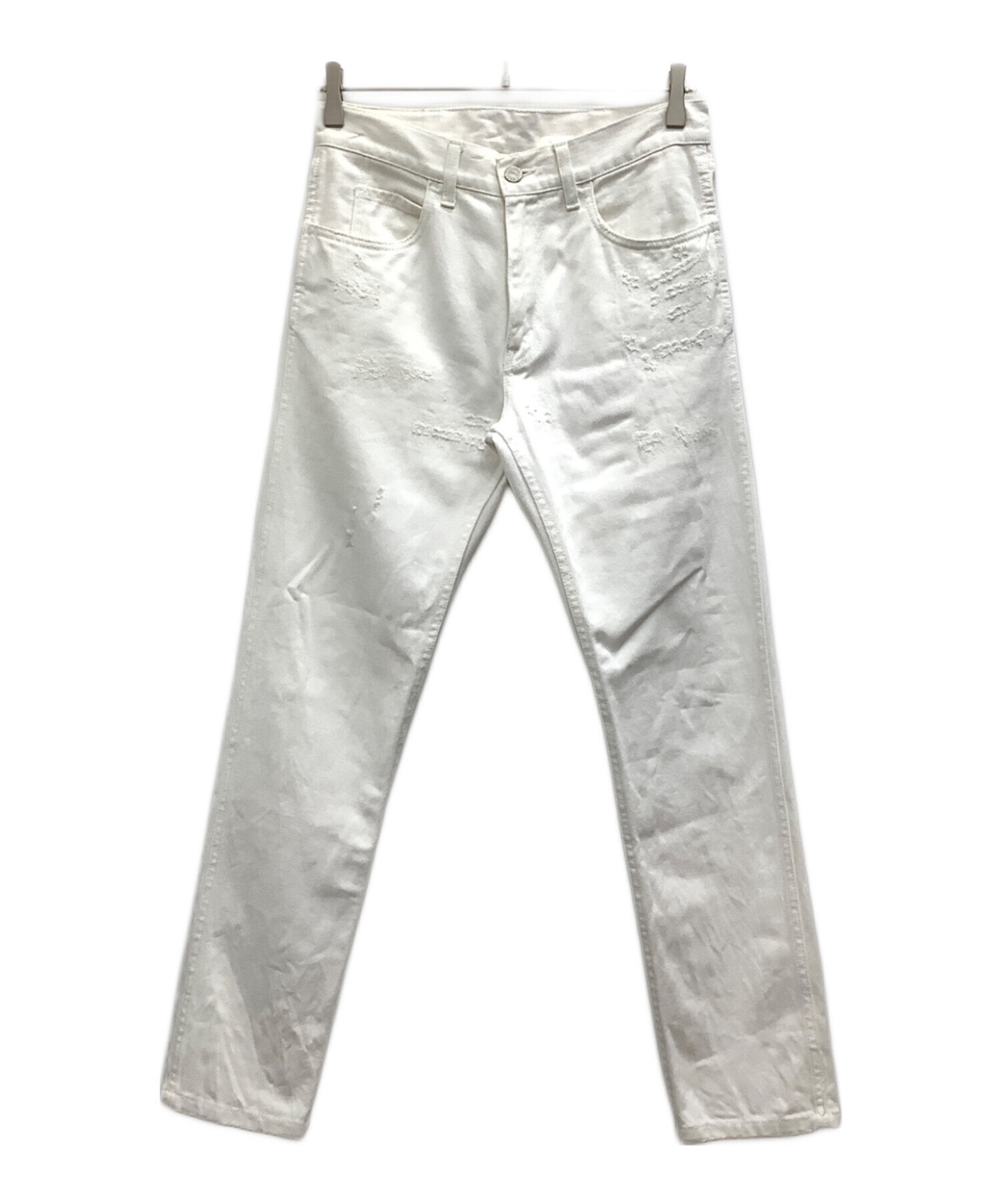 中古・古着通販】GUCCI (グッチ) ホワイトデニムパンツ ホワイト