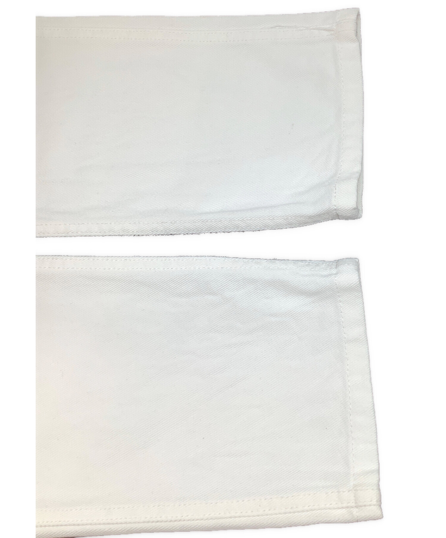 中古・古着通販】GUCCI (グッチ) ホワイトデニムパンツ ホワイト