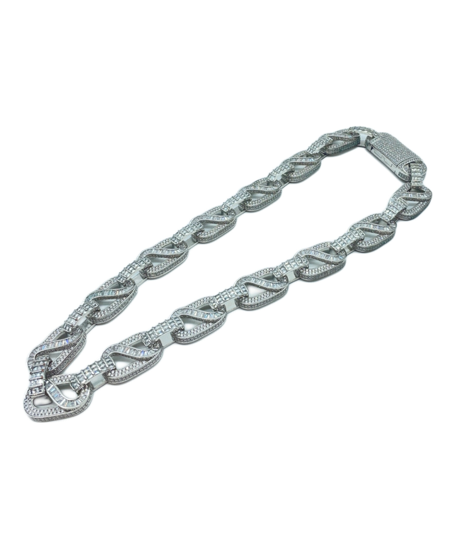 中古・古着通販】その他ブランド (ソノ他ブランド) チェーンネックレス 