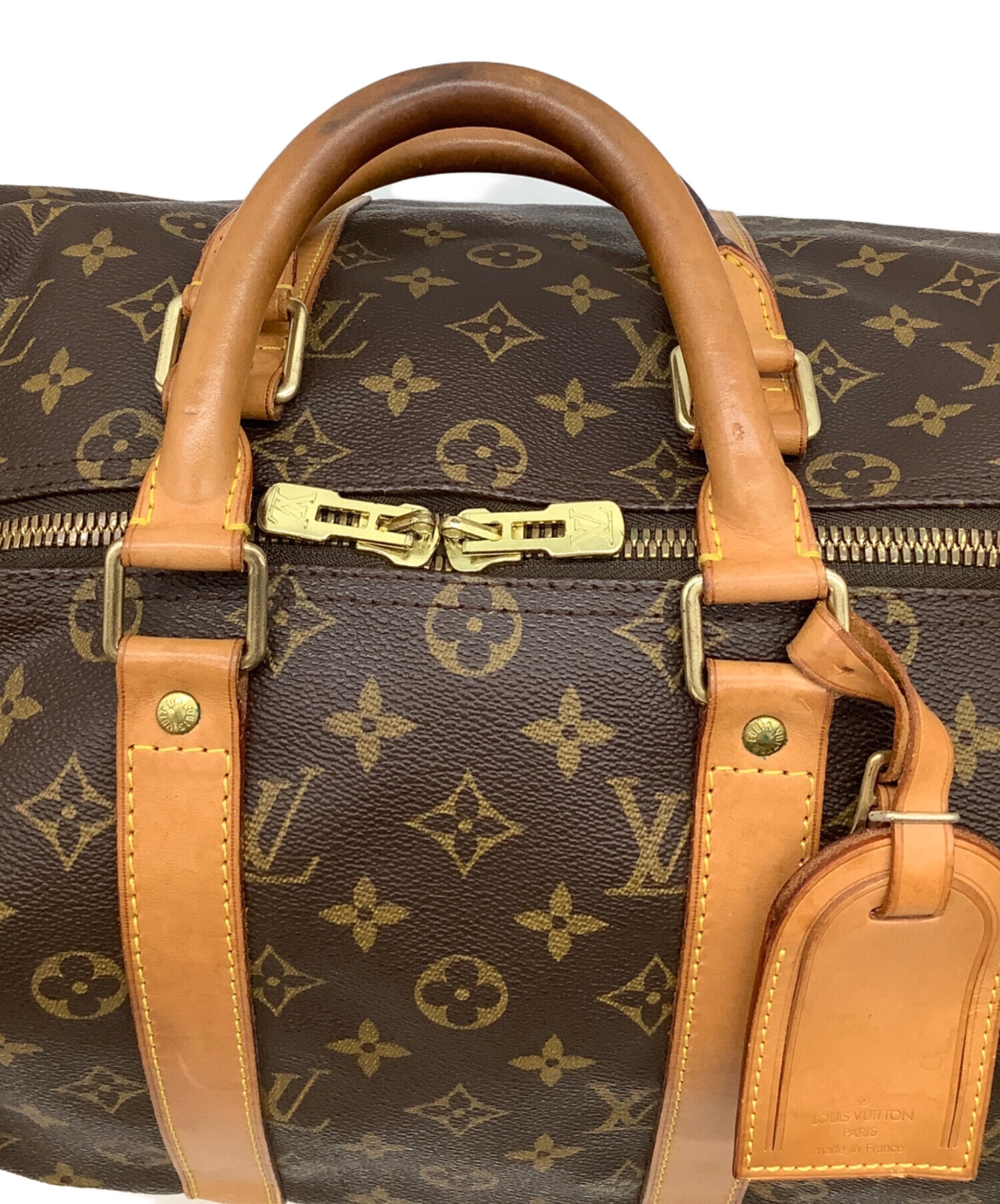 中古・古着通販】LOUIS VUITTON (ルイ ヴィトン) トラベルバッグ