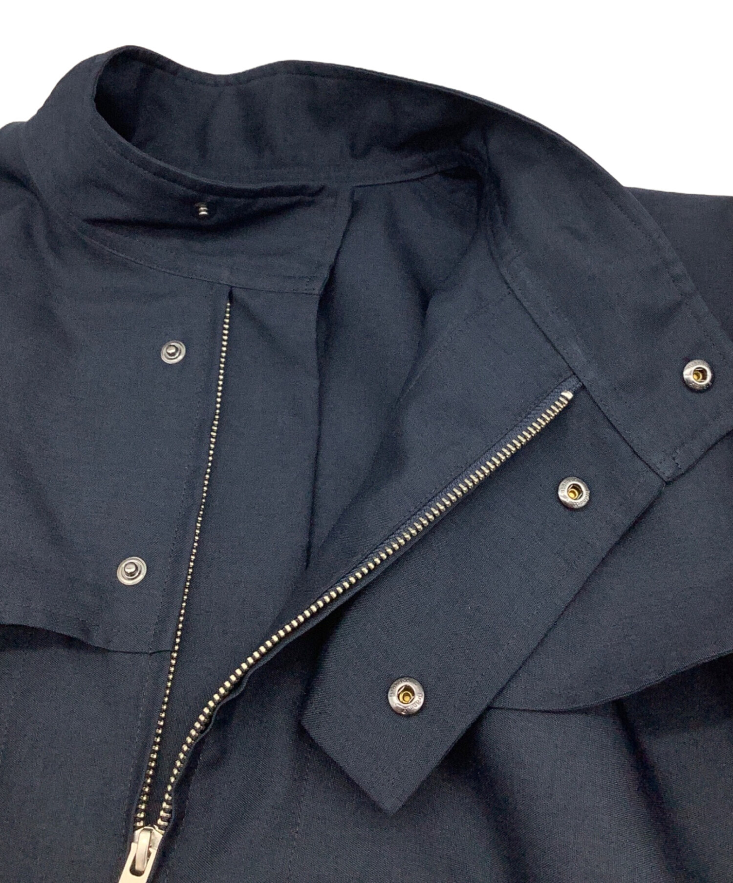 中古・古着通販】ISSEY MIYAKE (イッセイミヤケ) ジップアップブルゾン