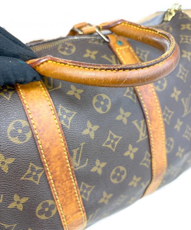 LOUIS VUITTON トラベルバッグ　キーポル45 ブラウン　エピ　M42973 中古・古着通販】LOUIS VUITTON (ルイ ヴィトン) キーポル45トラベル