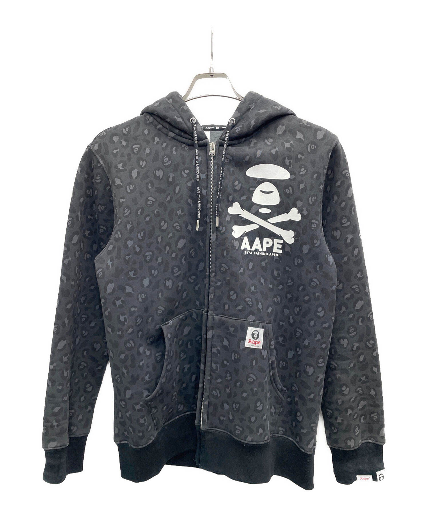 中古・古着通販】A BATHING APE (アベイシングエイプ) ジップパーカー 