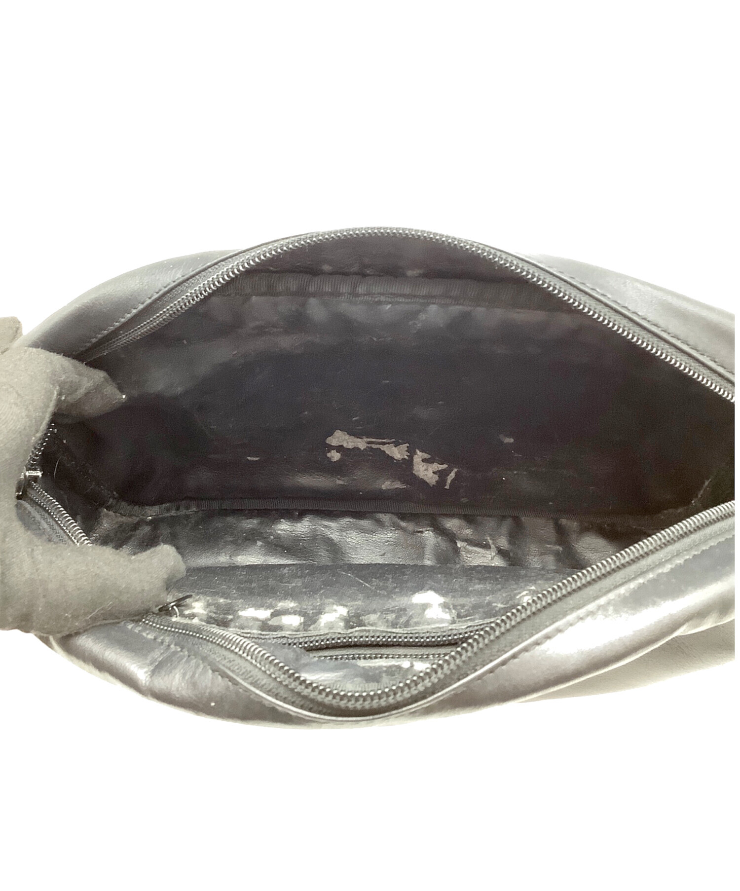 中古・古着通販】LOEWE (ロエベ) ヴィンテージショルダーバッグ