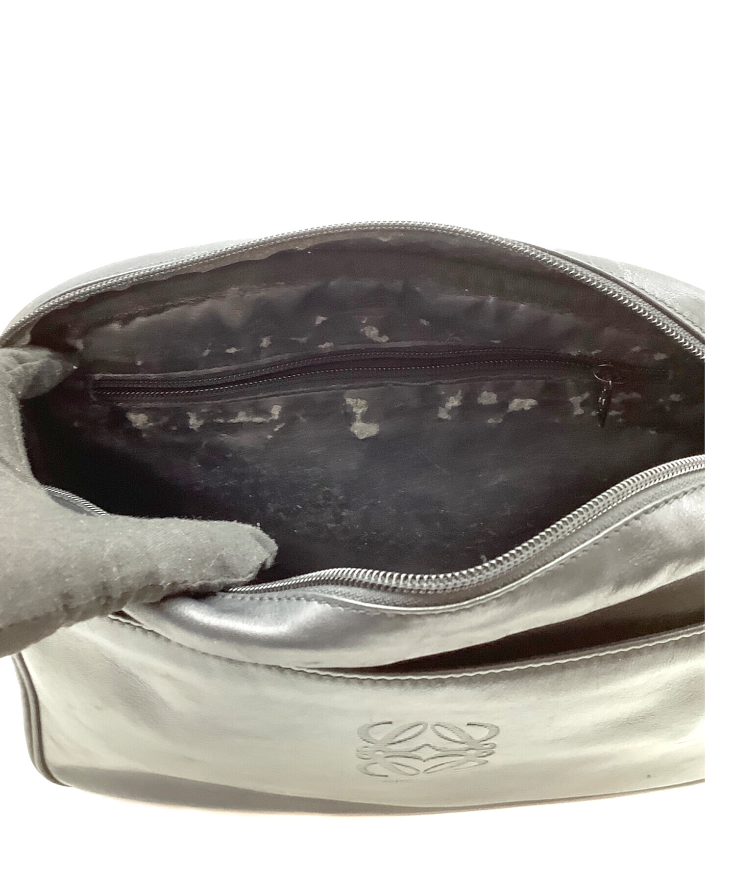 中古・古着通販】LOEWE (ロエベ) ヴィンテージショルダーバッグ
