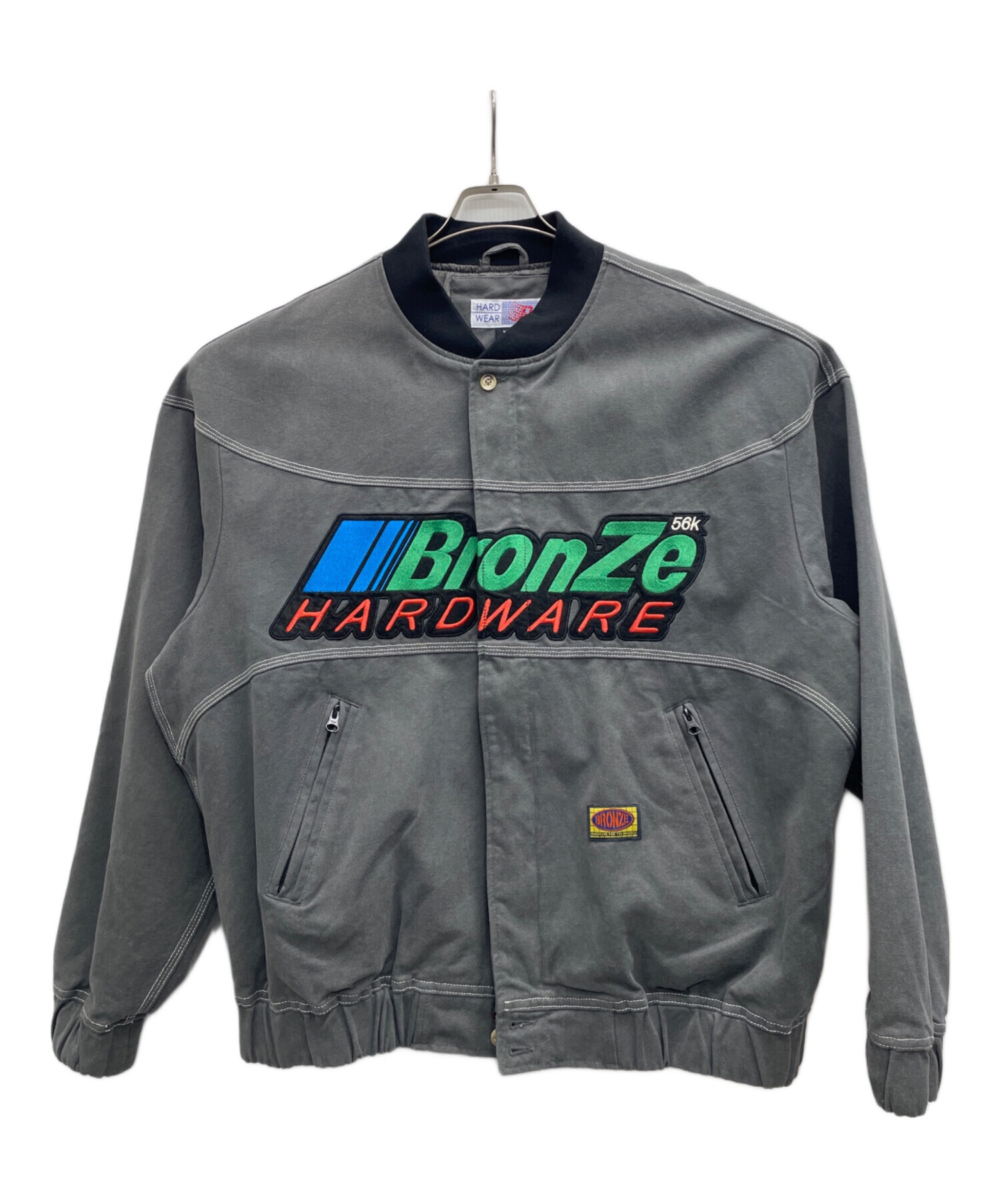中古・古着通販】BRONZE 56K (ブロンズ 56ケー) ボンバージャケット 