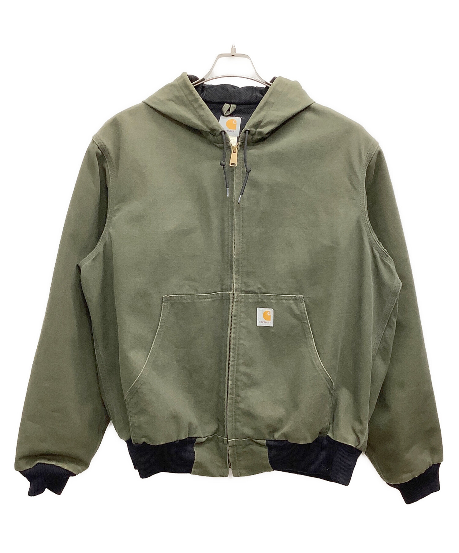 Carhartt カーハート アクティブ ブルゾンジャケット XL カーキ 古着 中古・古着通販】CarHartt (カーハート) アクティブジャケット カーキ