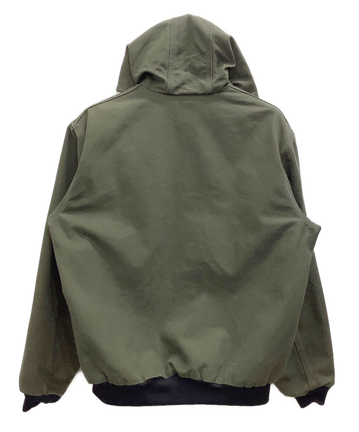 【希少カラー】カーハートジャケット　カーキ Carhartt(カーハート) / デトロイトジャケット/ジャケット/S/コットン