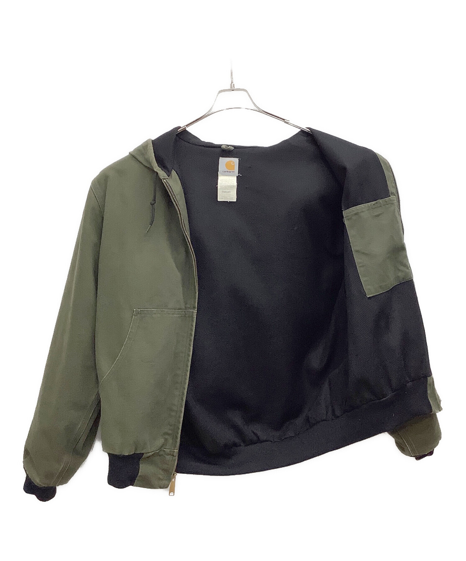 中古・古着通販】CarHartt (カーハート) アクティブジャケット カーキ