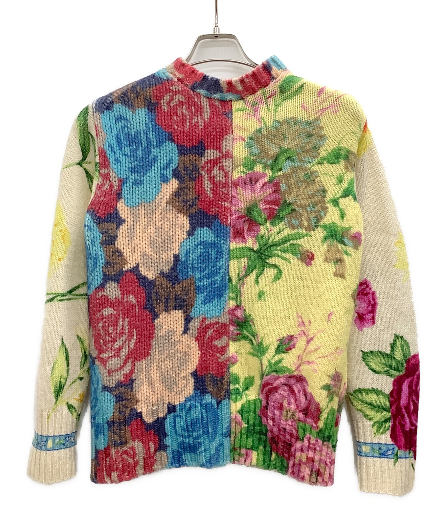 希少 12年製 トリココムデギャルソン ドッキング シースルー レースニット tricot COMME des GARCONS - 希少 12年製 トリココムデギャルソン