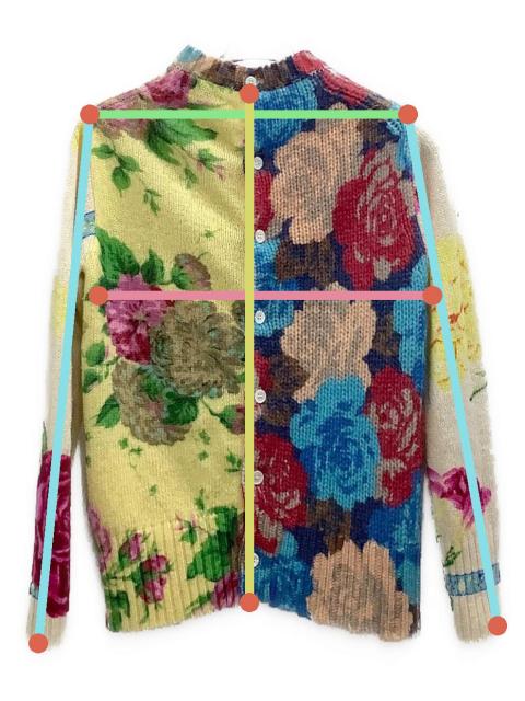 中古・古着通販】tricot COMME des GARCONS (トリココムデギャルソン