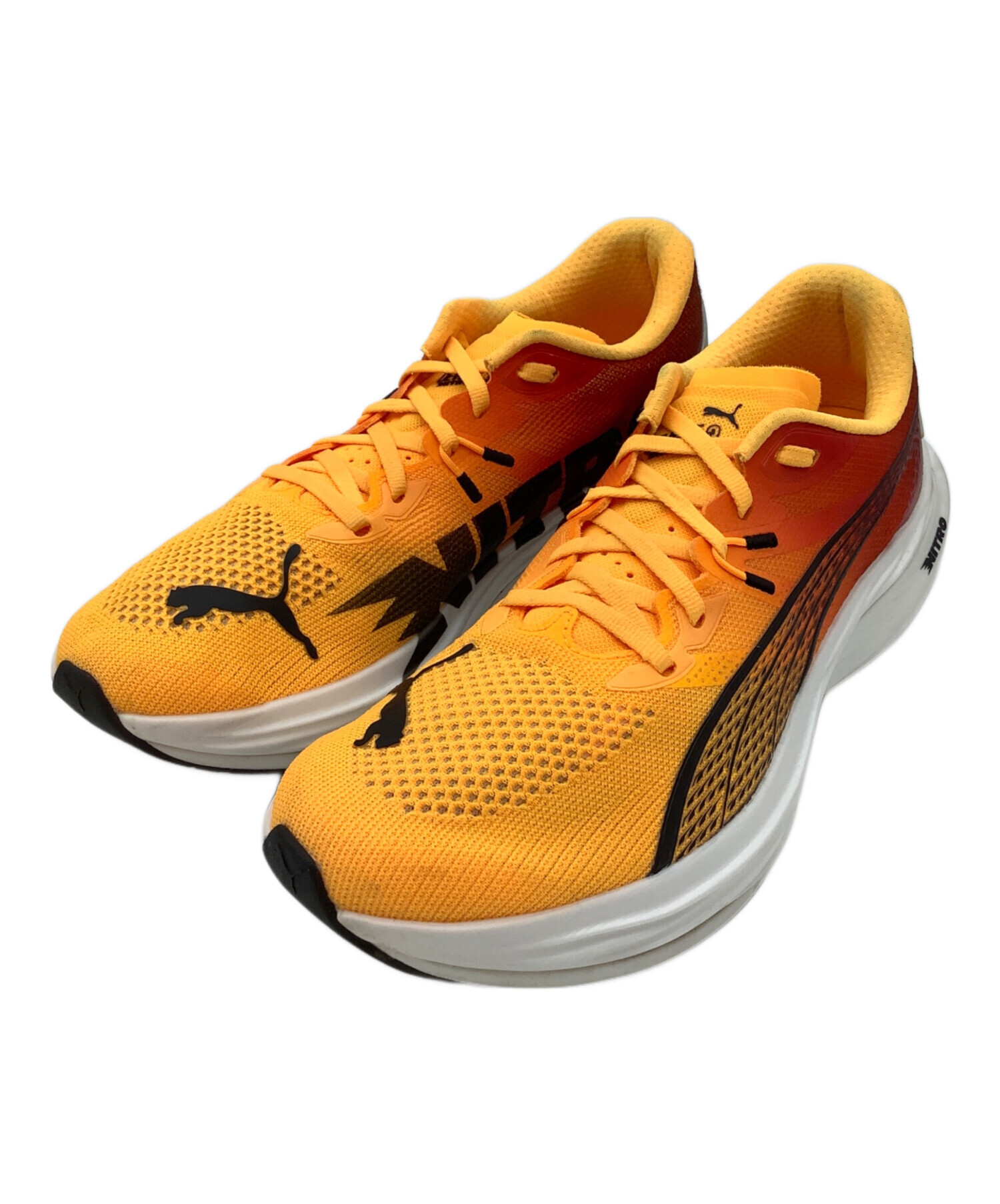 中古・古着通販】PUMA (プーマ) ディヴィエイト ニトロ 3 FG イエロー