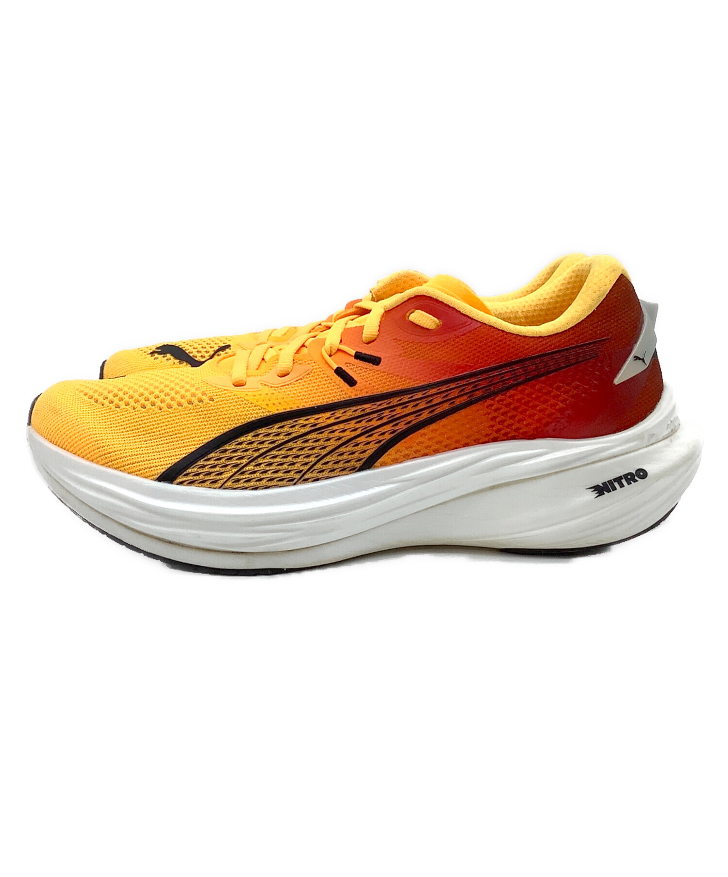 中古・古着通販】PUMA (プーマ) ディヴィエイト ニトロ 3 FG イエロー