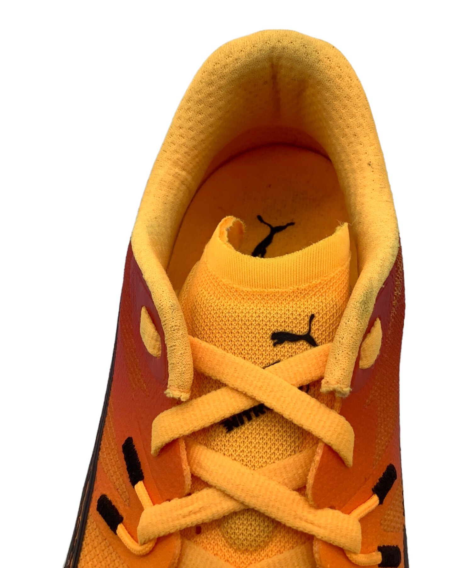 中古・古着通販】PUMA (プーマ) ディヴィエイト ニトロ 3 FG イエロー