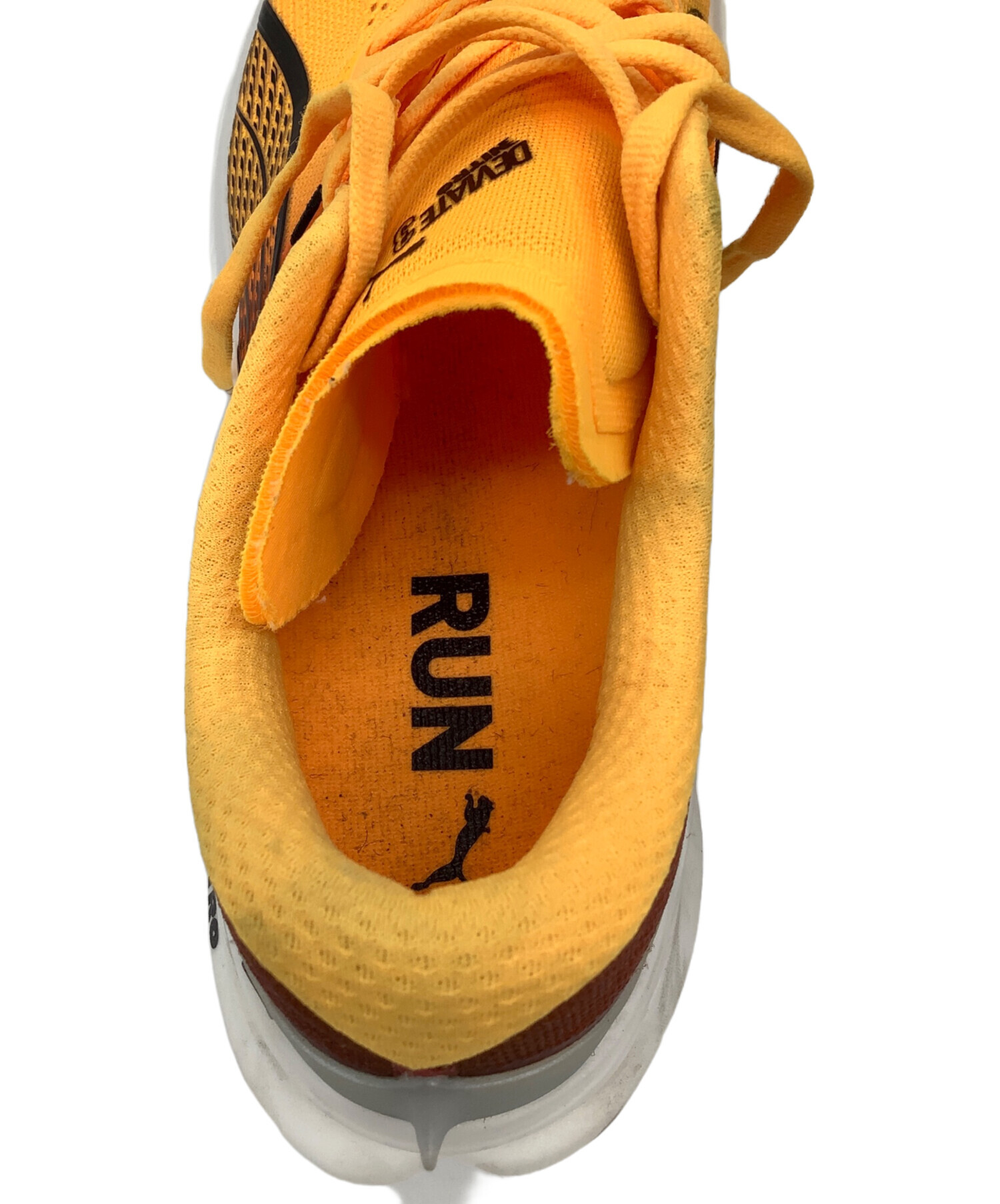 中古・古着通販】PUMA (プーマ) ディヴィエイト ニトロ 3 FG イエロー