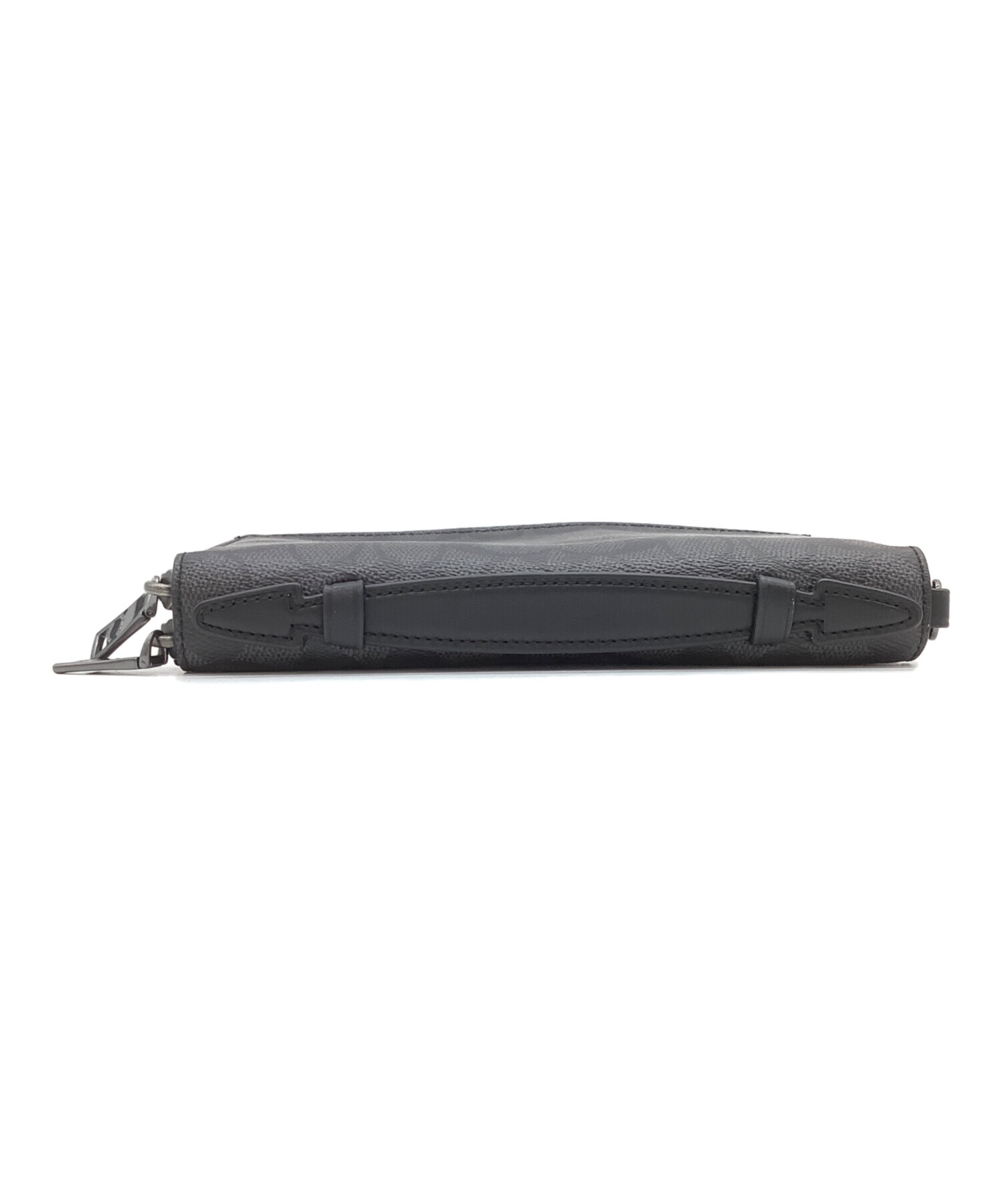 中古・古着通販】COACH (コーチ) ダブル ジップ トラベル