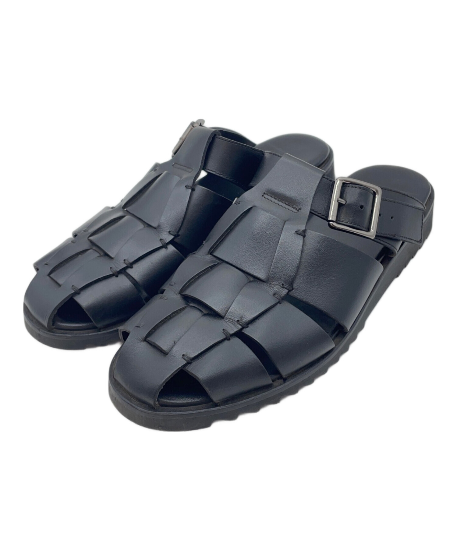 中古・古着通販】PARABOOT (パラブーツ) グルカサンダル ブラック