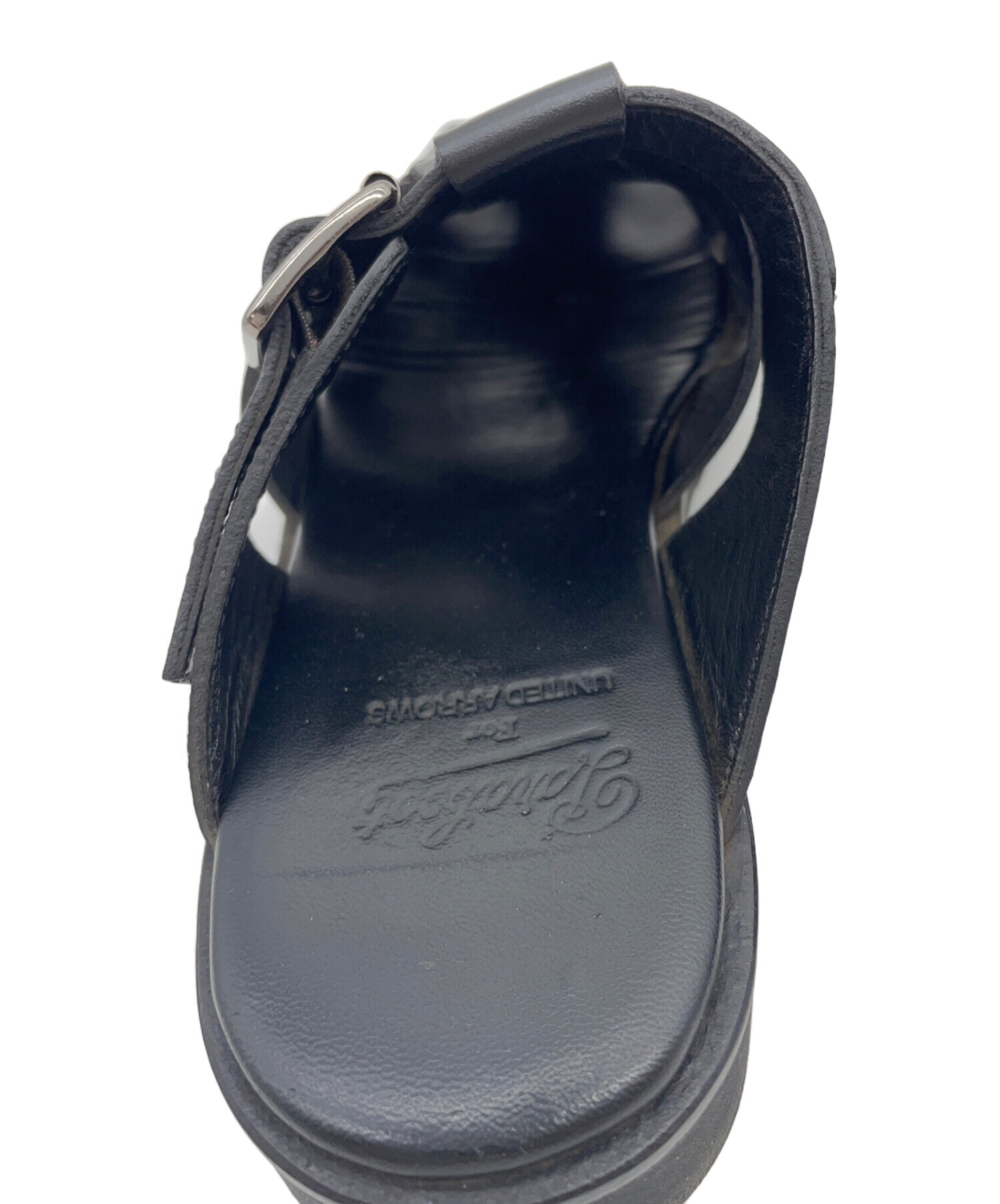 中古・古着通販】PARABOOT (パラブーツ) グルカサンダル ブラック