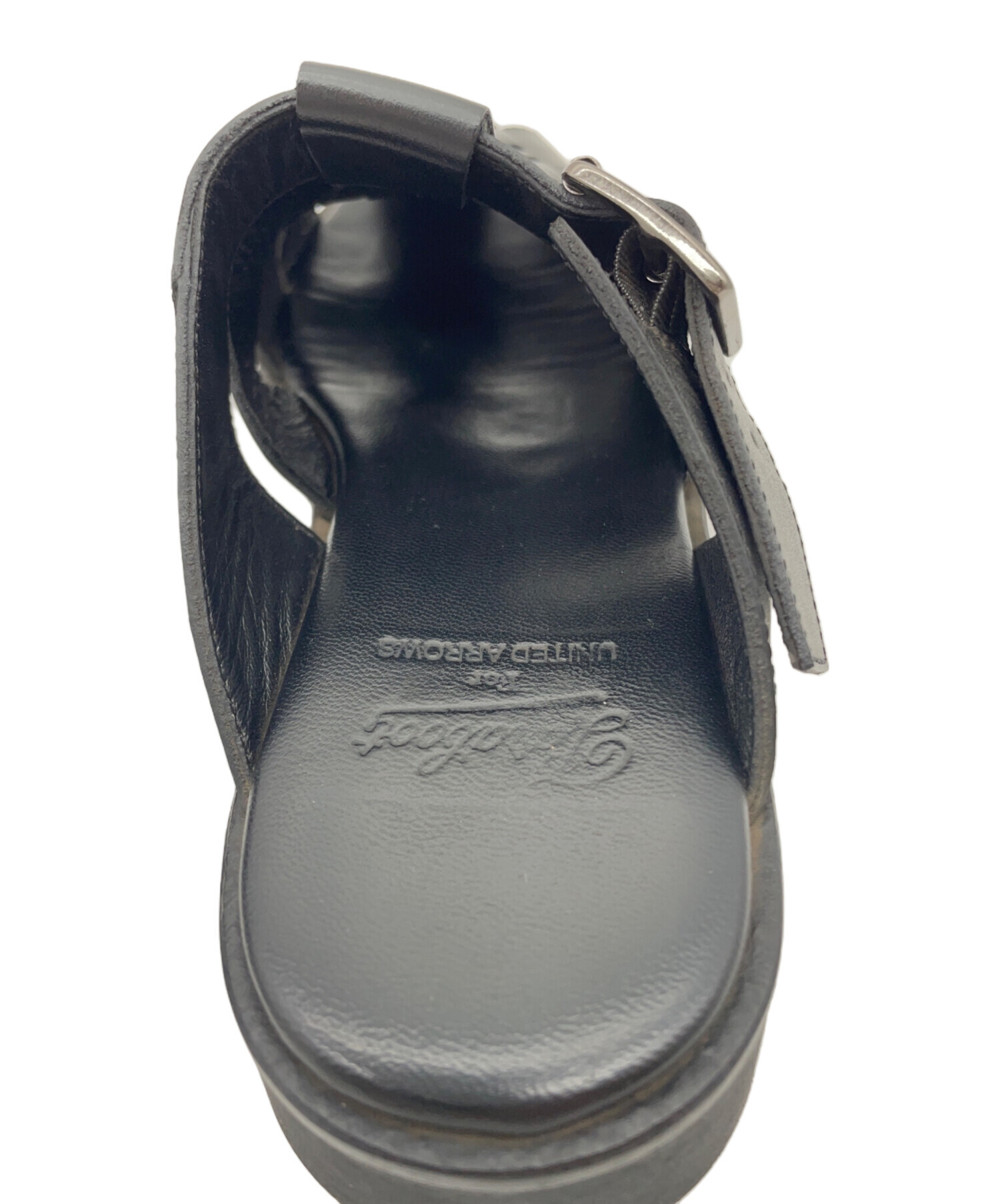 中古・古着通販】PARABOOT (パラブーツ) グルカサンダル ブラック 