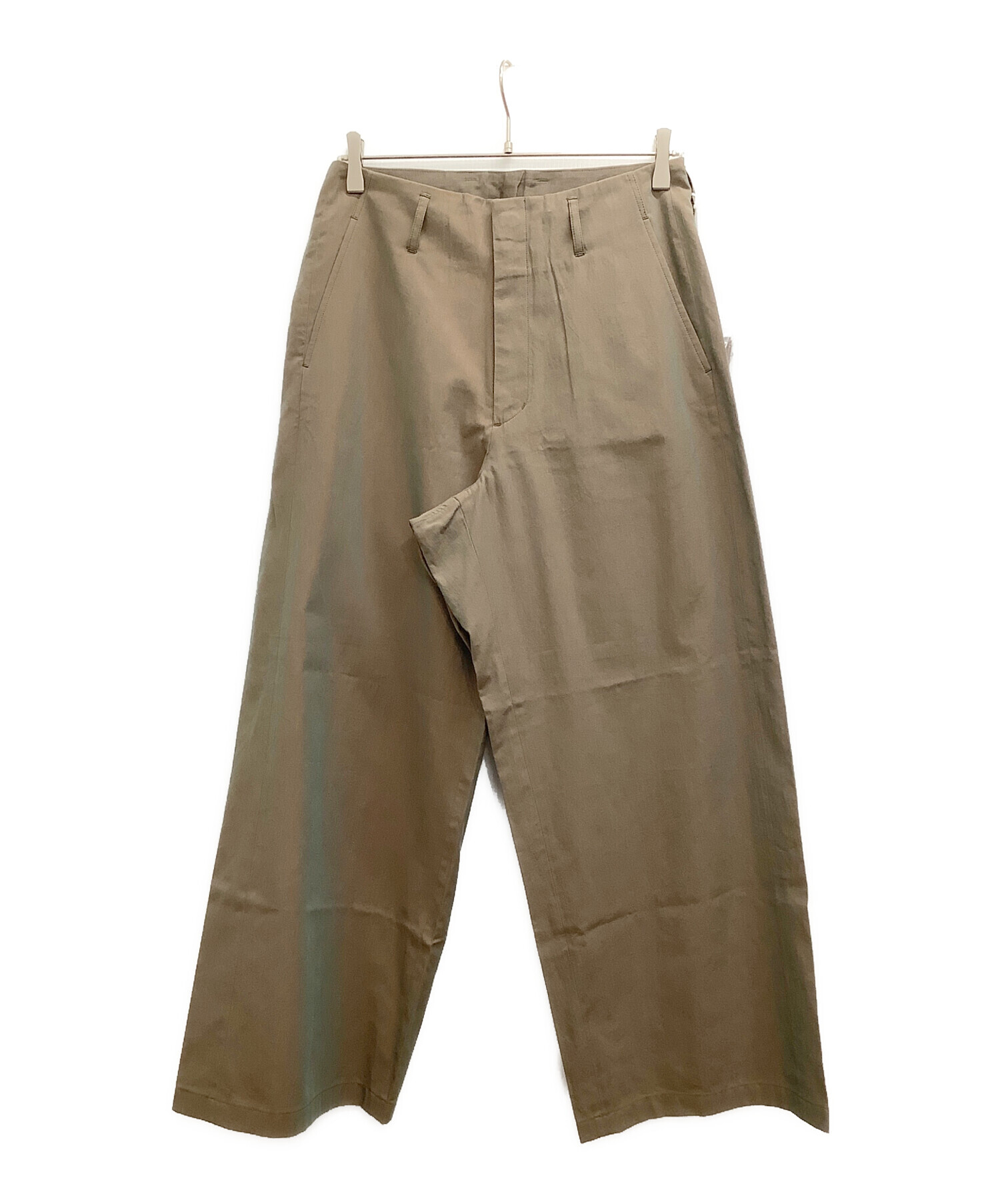 CTHY JEWEL PANTS JEWEL KHAKI サイズ2 新品未使用 中古・古着通販】CTHY (シティ) ジュエルパンツ ブラウン サイズ:1