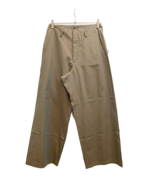 【新品未使用】CTHY JEWEL パンツ カーキ サイズ3 中古・古着通販】CTHY (シティ) ジュエルパンツ ブラウン サイズ:1