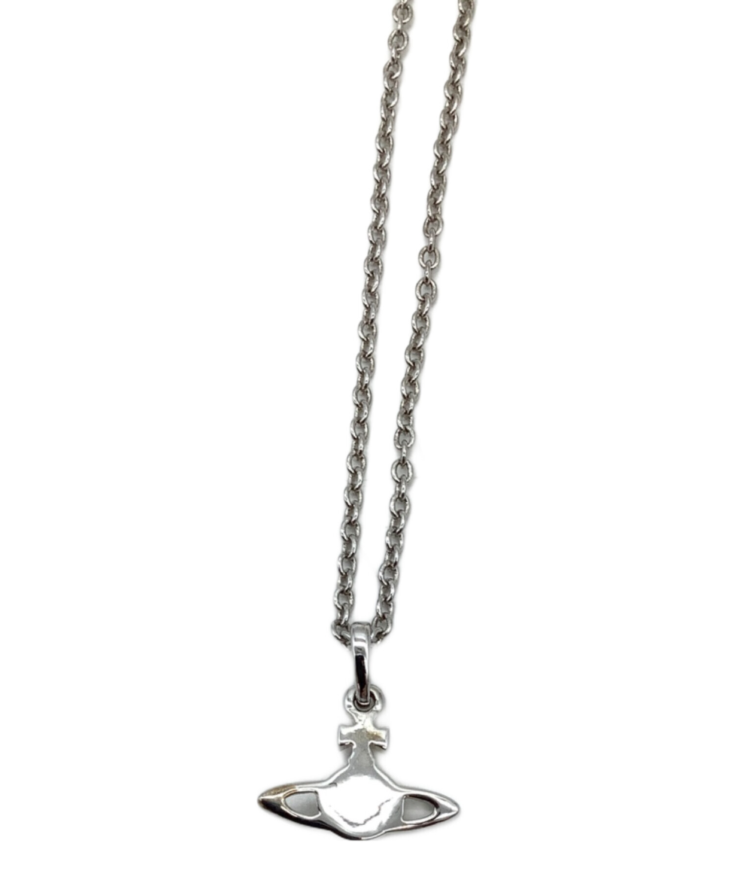 【中古美品】ヴィヴィアン・ウエストウッド オーブモチーフネックレス 中古・古着通販】Vivienne Westwood (ヴィヴィアンウエストウッド