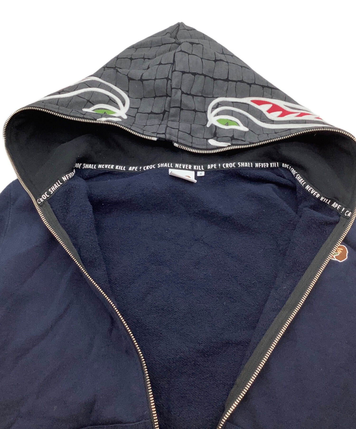 中古・古着通販】LACOSTE (ラコステ) A BATHING APE (アベイシング