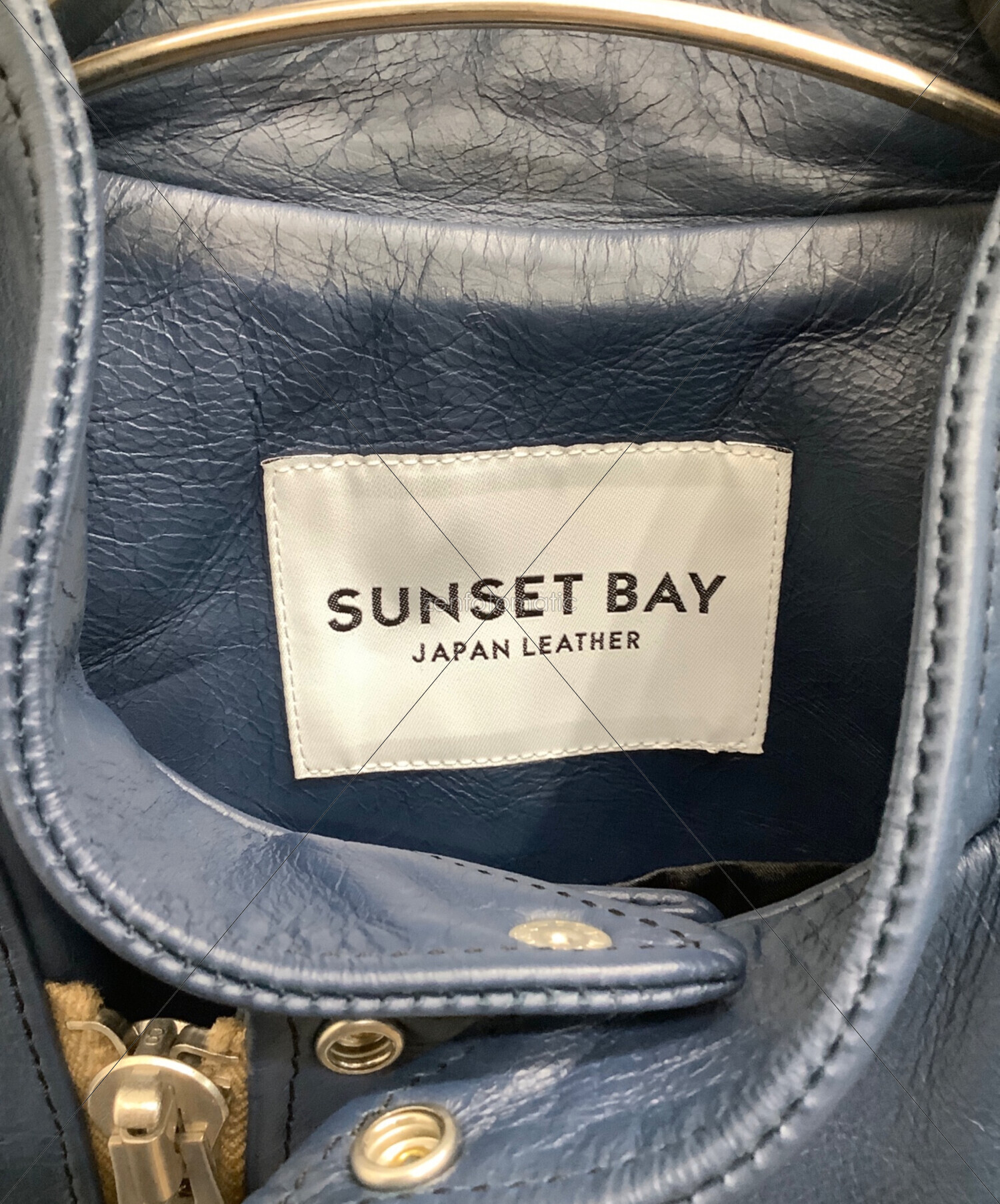 中古・古着通販】SUNSET BAY (サンセット ベイ) レザージャケット