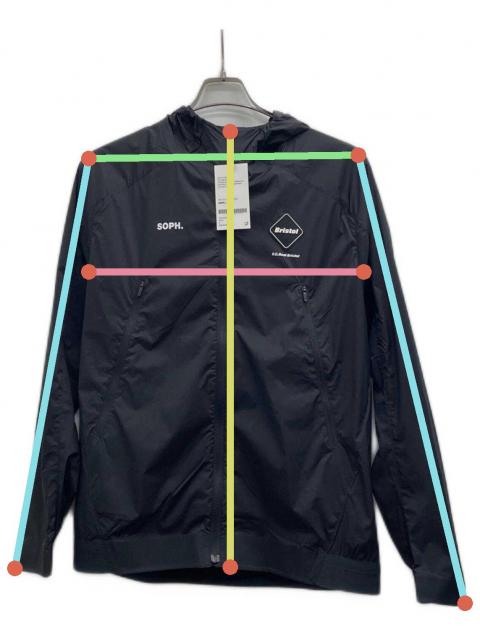 中古・古着通販】F.C.R.B. (エフシーレアルブリストル) ナイロン