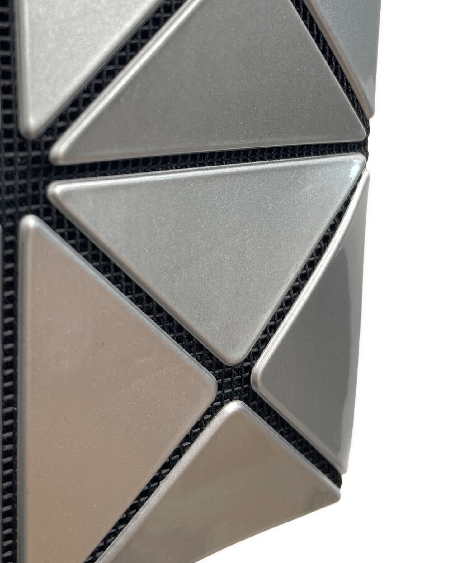 【イッセイミヤケ】ヴィンテージ六角形2wayショルダーバッグレアネイビーy2k 中古・古着通販】ISSEY MIYAKE (イッセイミヤケ) ショルダーバッグ