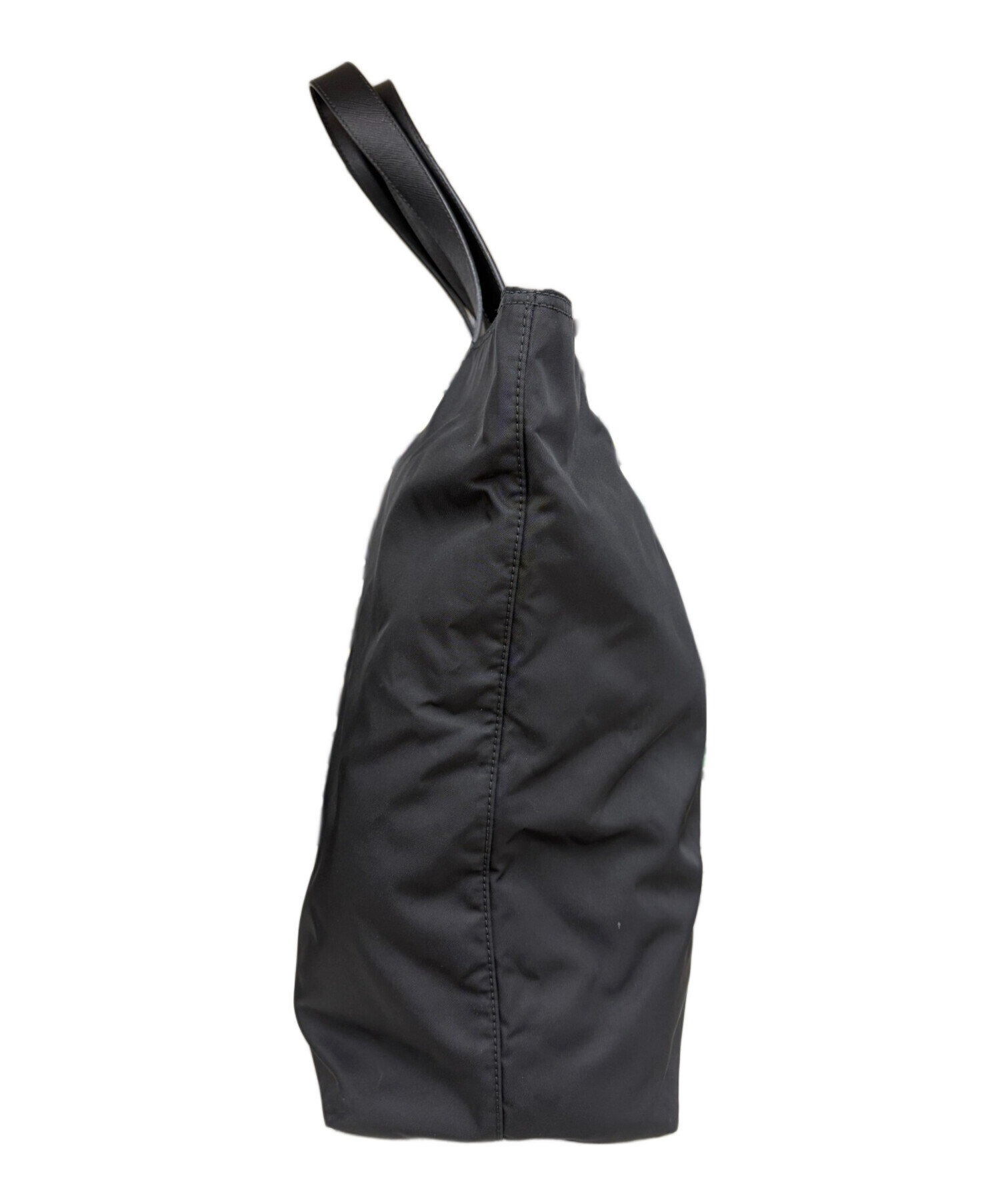 中古・古着通販】PRADA (プラダ) ナイロントートバッグ ブラック